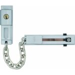 Entrebilleur de scurit  chane -  cl - avec rail - sk78 - argent abus