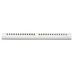 Entr�e d'air acoustique seule noire - d�bit 30 m3 / h aldes