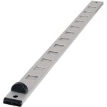 Entr�e d'air alu � glissi�re 485 / 3 renson - 475 mm - alu anodis� f1 - 00048531