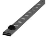 Entr�e d'air alu � glissi�re 485 / 3 renson 475 mm - noir 9005 - 00048538