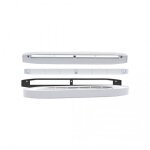 Entr�e d'air autor�glable � isolation acoustique - isola 2 22m3 + capuchon + rallonge - blanc anjos