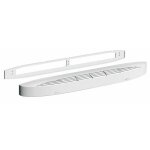 Entr�e d'air autor�glable � isolation acoustique - isola 2 45m3 + capuchon - blanc anjos