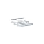 Entre d'air vmc unelvent - ozeo - eca hy ra blanc - hygrorglable acoustique