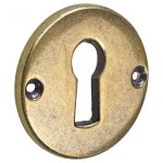 Entre de serrure de meuble acier en applique hettich
