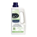 Entretien biologique canalisation starwax 1l Entretien biologique canalisation starwax 1l