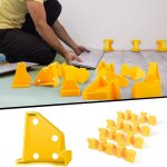 Entretoises de plancher en bois stratifi�, kit de joints d'installation de plancher flottant de haute ...