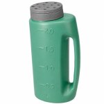 Epandeur � main progarden� 2l - distributeur d'engrais et graines vert