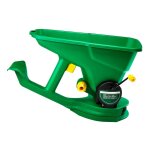 Epandeur manuel epandeur d'engrais compact, semoir  lgumes, epandeur manuel ergonomique