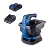 Epandeur manuel sans fil scheppach c - gsp800 - x 20 v avec batterie 2 ah