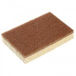 Eponge cellulosique sponrex 100 - 128 mm x 84 mm - lot de 10 pices spontex professional