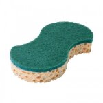 Eponge cellulosique - spontex 33 - vert - par 10 spontex professional