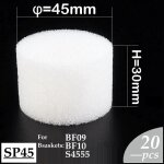 Eponge hydroponique moyenne, 20 / 50 pices, pots de ppinire, plantation de lgumes, culture de semis, ...