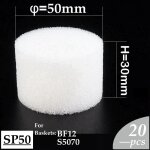 Eponge hydroponique moyenne, 20 / 50 pices, pots de ppinire, plantation de lgumes, culture de semis, ...