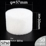 Eponge hydroponique moyenne, 20 / 50 pices, pots de ppinire, plantation de lgumes, culture de semis, ...