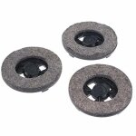 Eponge de polissage - bonnette de polissage hoover - 35600706 - disques de polissage pour parquet