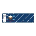 Eponge � poncer expert flex s473 l98xb120mm moyen flex patin de pon�age bosch