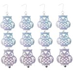 Epouvantail r�fl�chissant en forme de hiboux