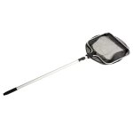 Epuisette bassin mailles grosses duvoplus