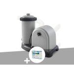 Epurateur  cartouche intex c1500 4, 4 m / h + 3 cartouches a