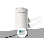 Epurateur � cartouche intex c530 1, 7 m� / h + 6 cartouches a