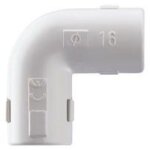 Equerre �20mm pour tube irl - gewiss - as04980
