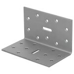 Equerre acier zingue magnodur 60x60x100, suki