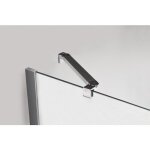 Equerre d'angle pour parois de douche 5 - 6 et 8 mm leda