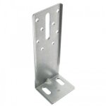 Equerres de bardage - ebcn - longueur a 160 mm - par 50 simpson strong - tie