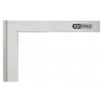 Equerre chapeau acier ks, l. 200 mm - base 130 mm - précision 1 / 25 Equerre chapeau acier ks, l. 200 mm - base 130 mm - précision 1 / 25