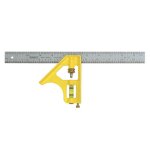 Equerre � combinaison die cast multi - usage stanley - 300 mm