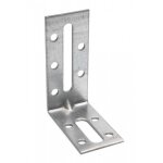 Equerre de fixation - 1 pi�ce - trous oblongs - efixr853a simpson strong - tie
