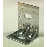 Equerre galvanis�e r�glable alberts - dimensions 77 x 64 x 50 mm