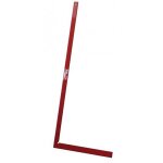 Equerre de ma�on plate acier 80cm taliaplast