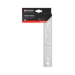 Equerre de menuisier facom 1223. 02pb - inox - 25x14cm