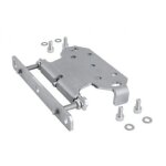 Equerre de montage de porte pour rail de guidage lin�aire da0118 accuride