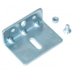 Equerre murale pour fixation de rail xperta bois argenta