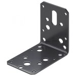 Equerre noir hettich, l. 90 mm x p. 60 cm