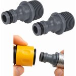 Ersan - lot de 2 raccords de robinet mâle bsp 1 / 2 - adaptateurs rapides pour tuyau d'arrosage compatibles ... Ersan - lot de 2 raccords de robinet mâle bsp 1 / 2 - adaptateurs rapides pour tuyau d'arrosage compatibles ...