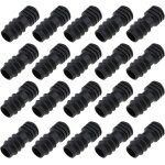 Ersan - 20 pices 1 / 2 pouce soaker tuyau poreux qui fuit bouchon d'extrmit de tuyau pour 15 - 16mm ...