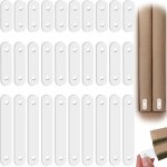 Ersan - lot de 30 rideaux poids de plomb peinture au four rideaux en métal nappe poids, rideaux, drapeaux, ... Ersan - lot de 30 rideaux poids de plomb peinture au four rideaux en métal nappe poids, rideaux, drapeaux, ...