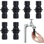 Ersan - lot de 6 raccords de tuyau d'arrosage, raccord de tuyau pour raccord gardena, raccord de tuyau ... Ersan - lot de 6 raccords de tuyau d'arrosage, raccord de tuyau pour raccord gardena, raccord de tuyau ...