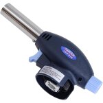 Ersan - chalumeau de cuisine, torche  butane rechargeable avec flamme rglable, brleur  gaz, idal ...