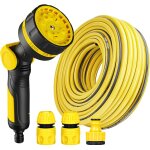 Ersan - comfort - tuyau d'arrosage - 13 mm (1 / 2 ), 10 m, 20 m, 30 m - sans pli - tissu croisé - avec ... Ersan - comfort - tuyau d'arrosage - 13 mm (1 / 2 ), 10 m, 20 m, 30 m - sans pli - tissu croisé - avec ...