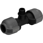 Ersan - drivation en t mle de : raccord pour raccorder des arroseurs escamotables au sein d'une conduite, ...