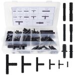 Ersan - gardena micro drip t - stop, 12 tailles de raccords de tuyau, t - stop pour systme d'arrosage ...