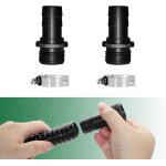 Ersan - raccord de tuyauterie adaptateur de tube en pvc, embout tuyau d'arrosage raccord barbel 25 mm ...