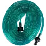 Ersan - relaxdays arroseur de tuyau, tuyau d'arrosage plat, pour le jardin, avec trous, prt  tre raccord, ...
