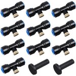 Ersan - systme d'irrigation systme de brumisateur extrieur kit, buse de pulvrisation en laiton pour ...