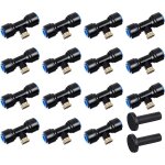 Ersan - systme d'irrigation systme de brumisateur extrieur kit, buse de pulvrisation en laiton pour ...