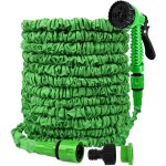 Ersan - tuyau d'arrosage extensible pour jardin flexible avec pistolet pulvrisateur 7 fonctions, tuyau ...